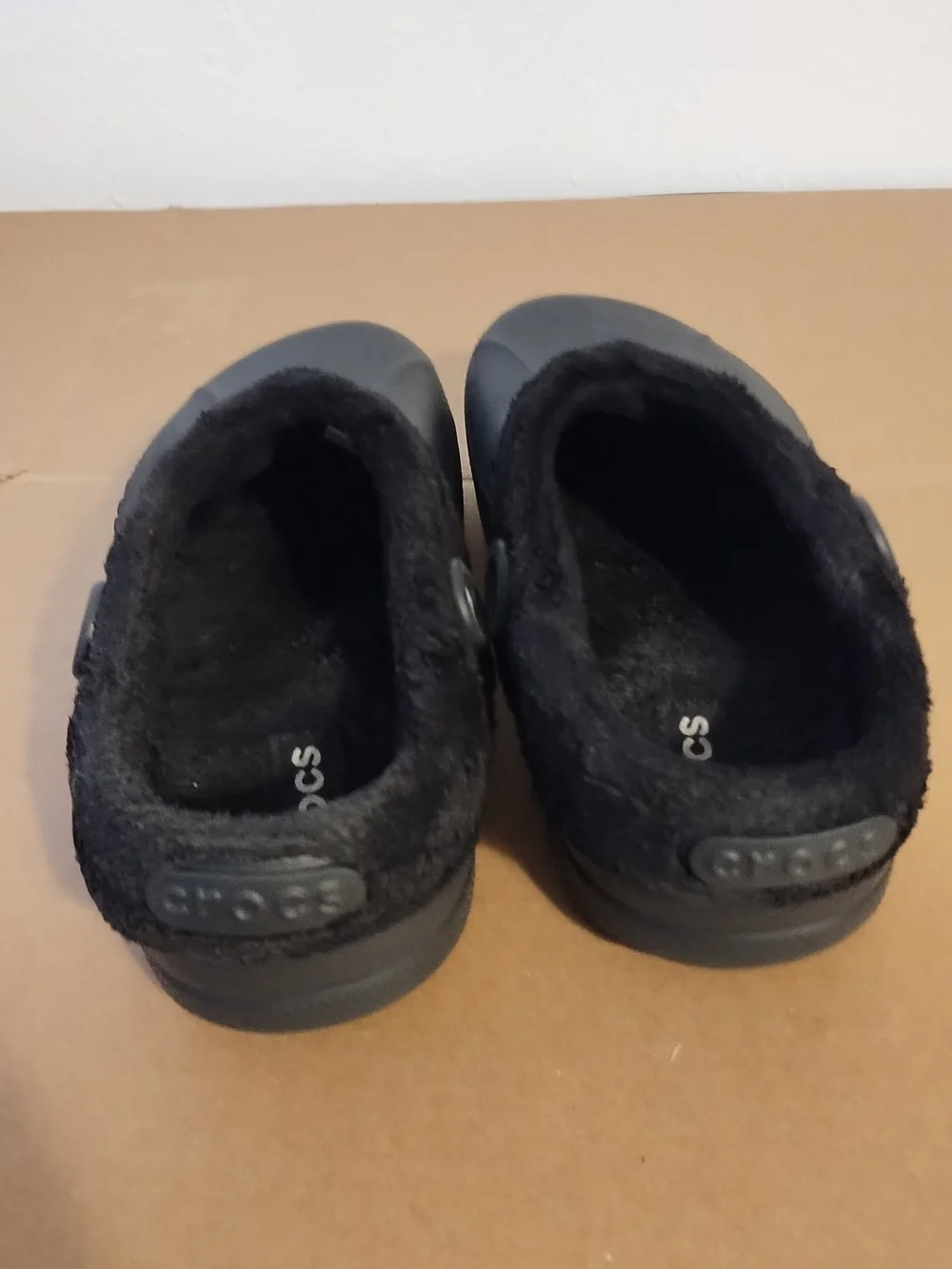 CROCS lined clog